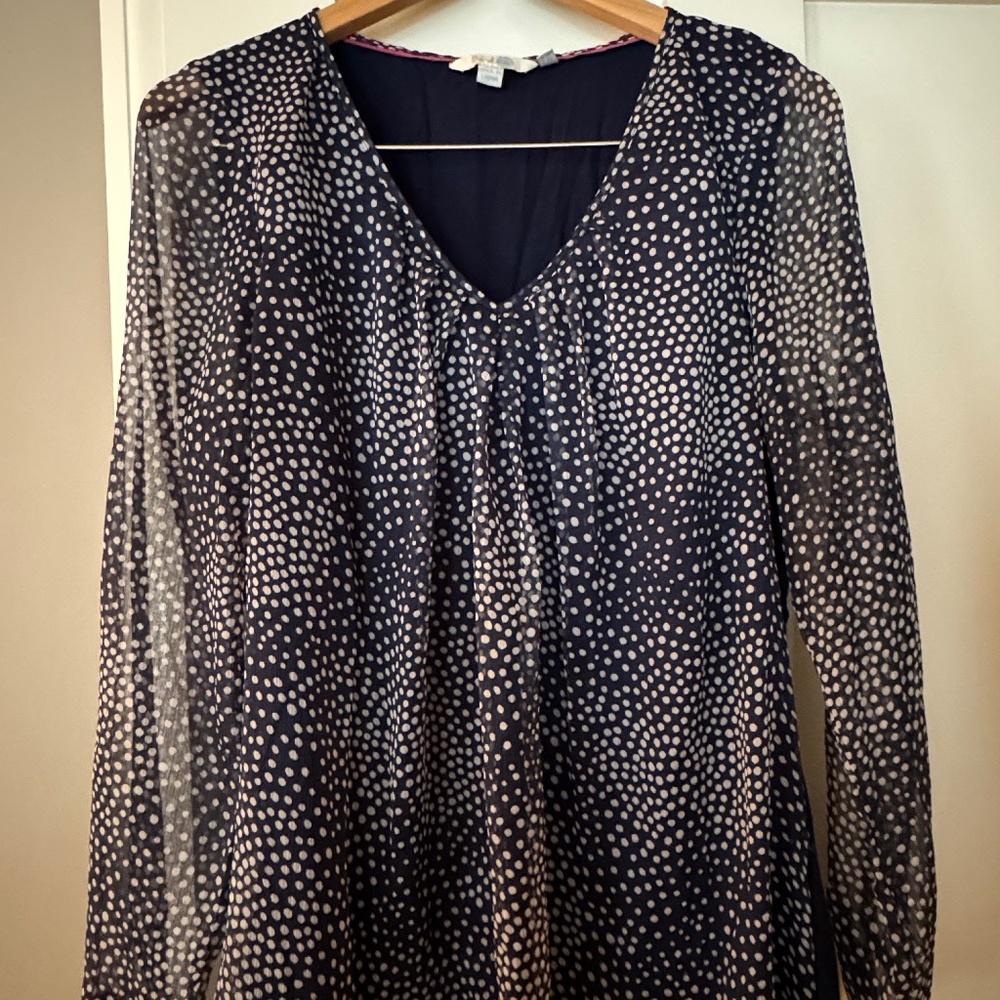 Boden long sleeve shirt